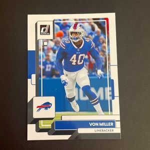 Von Miller: Buffalo Bills, Linebacker 2022 Panini Donruss Football #19